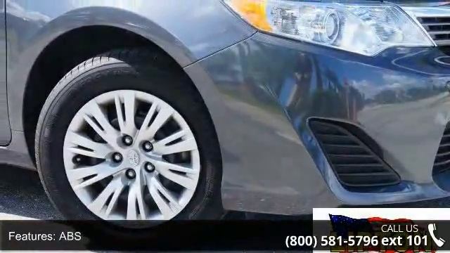 2013 Toyota Camry L - Lipton Toyota - Ft. Lauderdale, FL ... смотреть онлайн