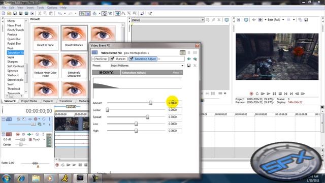 Sony Vegas Pro 10 High Quality Settings and Render Settings Tutorial [Dazzle Dvc 100] смотреть онлайн