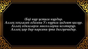 24. НУР СУРАСИ