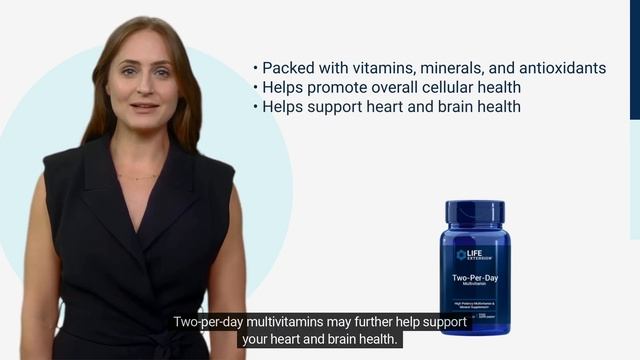#2314EU Two Per Day Multivitamin, 120 Caps