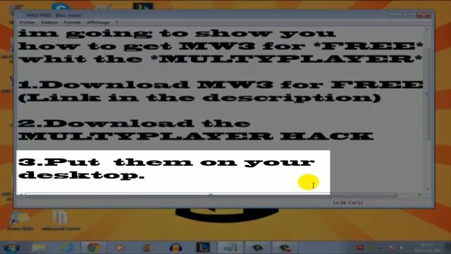 HOW TO GET MW3 FOR *FREE* WITH *WORKING* MULTYPLAYER (PC) (HD) смотреть онлайн
