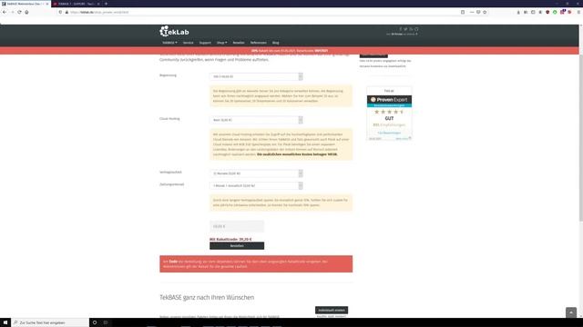 TEKBASE 8 - MIETEN & SUPPORT смотреть онлайн