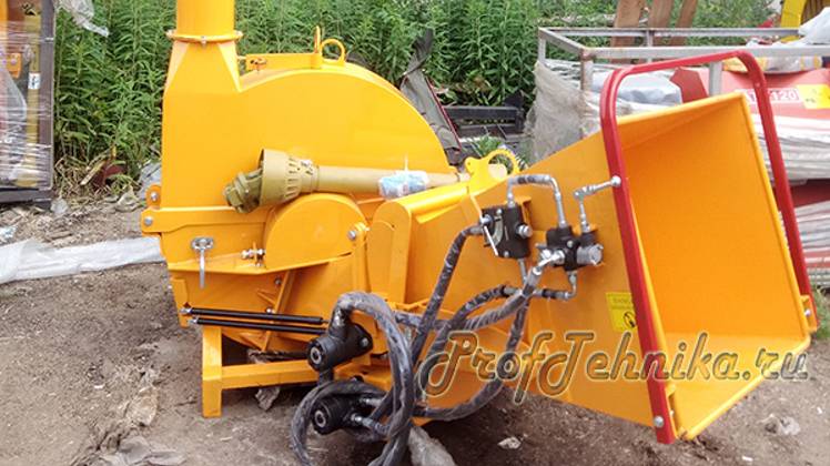 Измельчитель веток BX-102RF смотреть онлайн