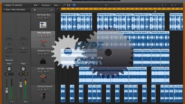 Random Logic Pro Beat #1 @MarkieHype смотреть онлайн