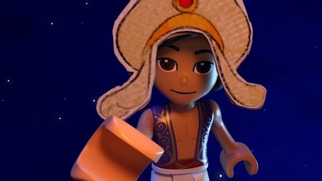 LEGO Disney Aladdin – Jasmine’s Story! смотреть онлайн