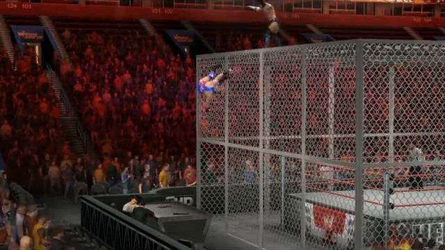 WWE SmackDown vs. RAW 2011 OMG Moment #4 смотреть онлайн