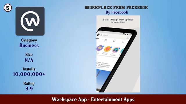 Top 10 Workspace App Android Apps смотреть онлайн