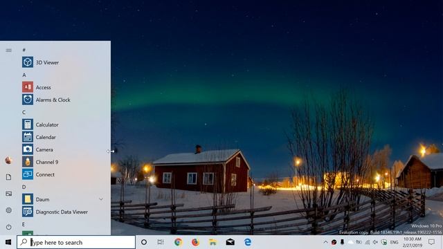 Quick look and review Windows 10 April 2019 update build 18346 Feb 27th 2019 смотреть онлайн