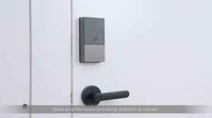Aqara Smart Door Lock U100 Installation Video