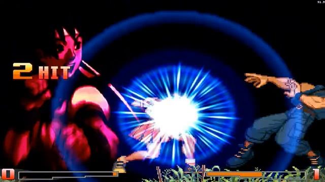 Street Fighter Mugen - Sakura vs Charlie Gameplay Footage!! смотреть онлайн