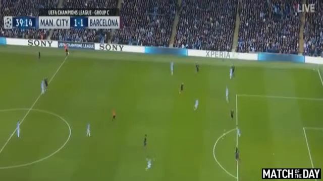 Gundogan Goal vs Barcelona 1-1 смотреть онлайн