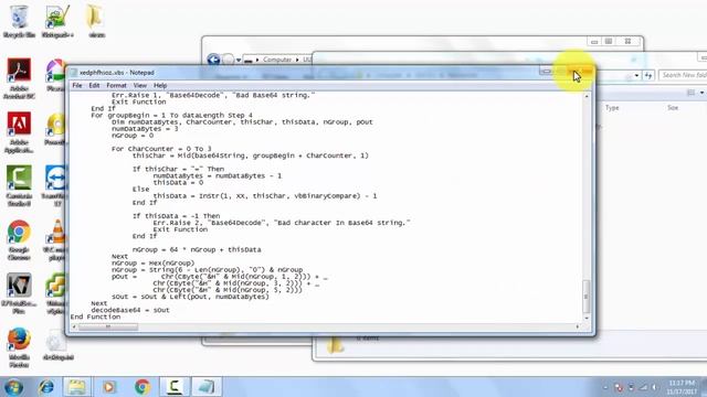 How to Remove Virus with out Tools смотреть онлайн