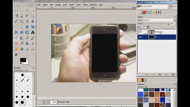 Pimp You iPhone Video With Ez Png Frame смотреть онлайн
