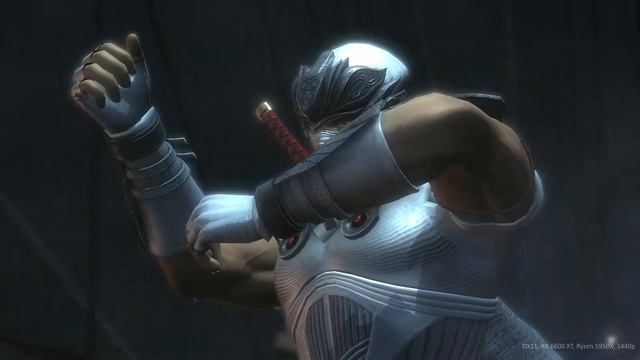 Ninja Gaiden Σ2 - Chapter 4: A Captive Goddess | gameplay on RX 6600 XT, Ryzen 5950X смотреть онлайн