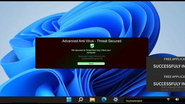 МОЙ КОМП ВЗЛОМАЛИ????? ИГРАЕМ В Windows 11 смотреть онлайн