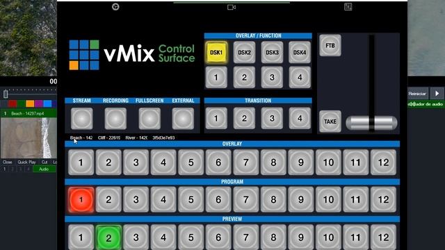 Tutorial Review: Cómo Usar vMix Virtual Control Surface смотреть онлайн