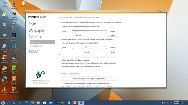 A Complete Customization Tool for Windows (2021) 🔥 WindowBlinds Software смотреть онлайн