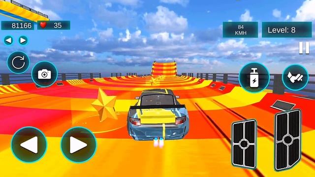 Formula Car Stunts 3D - Impossible Car Mega Ramp Simulator Games, Android Gameplay смотреть онлайн