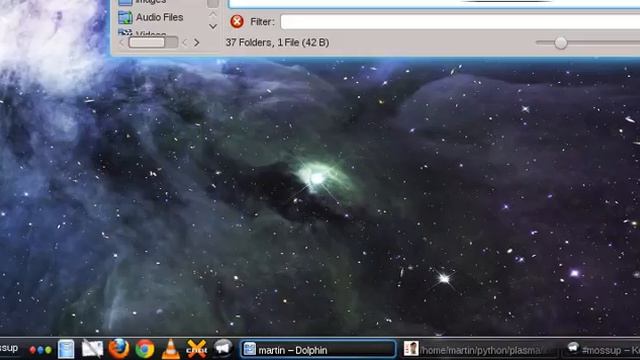 IRC Plasmoid in KDE смотреть онлайн