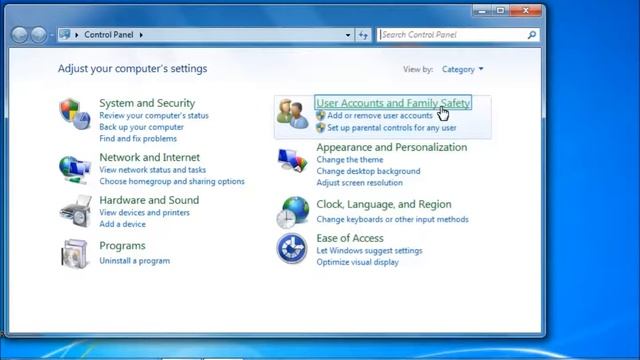 How To Create a New User Account on windows смотреть онлайн