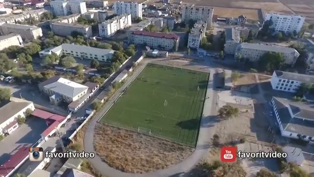 Дагестан. В Кизилюрте сдан в эксплуатацию очередной стадион с искусственным покрытием (2017 год) смотреть онлайн
