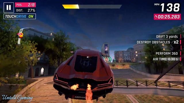 "When Lamborghini is on Fire"😂 Gameplay in Asphalt 9 Legend | PC Gameplay |#asphalt9 смотреть онлайн