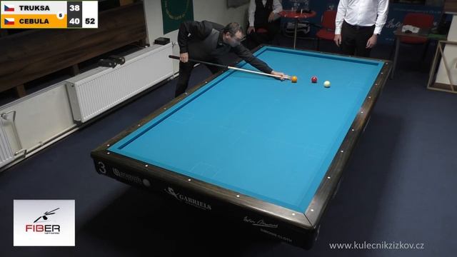 Czech Championship | Balkline 71/2 | MT | Tomáš Cebula v Otakar Truksa смотреть онлайн