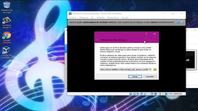 Como instalar Windows 7 en una maquina virtual смотреть онлайн