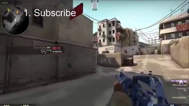 CSGO Giveaway! M4A1 S bright Water смотреть онлайн