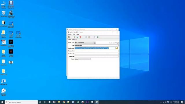 how to schedule running of exes in windows by system scheduler tutorial смотреть онлайн