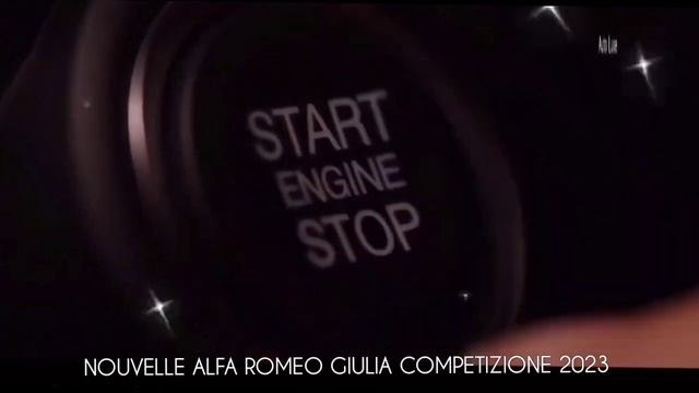 New Alfa Romeo Giulia 2023 Competizione (Facelift) Driving | FIRST LOOK, Exterior & смотреть онлайн