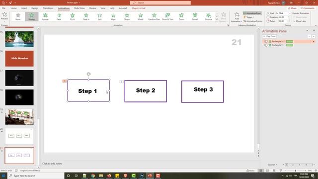 69- How to Animate Outline Box in PowerPoint 2019 смотреть онлайн