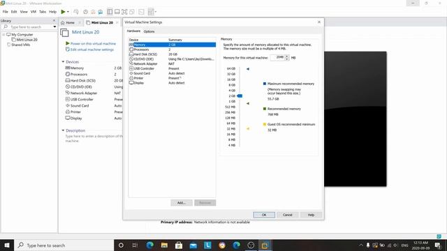 Install Mint Linux 20 (Including VMWare tools) on Windows 10 Using VMWare Workstation 15 in 2020 смотреть онлайн