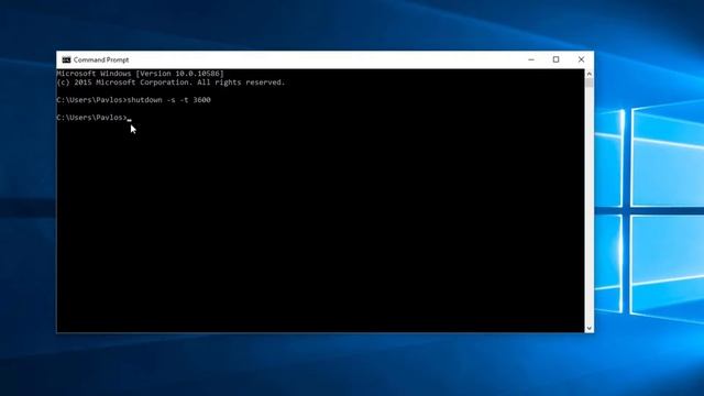 Shutdown Windows with timer. Localy or remotely смотреть онлайн