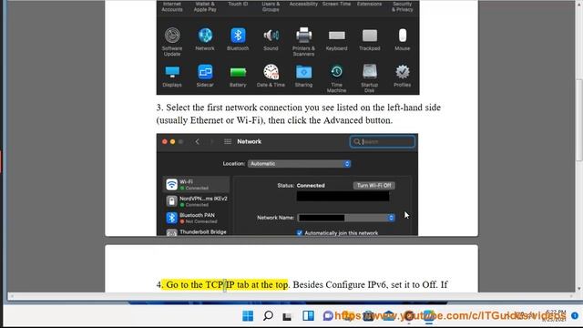Disable IPv6 on macOS for NordLayer смотреть онлайн