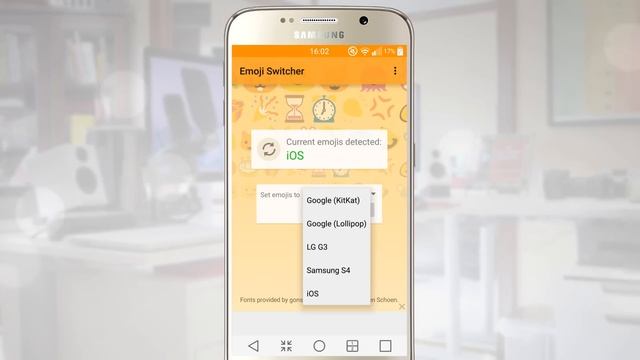 Emoji Switcher : Emoji iOS iPhone sur Android (ROOT) смотреть онлайн