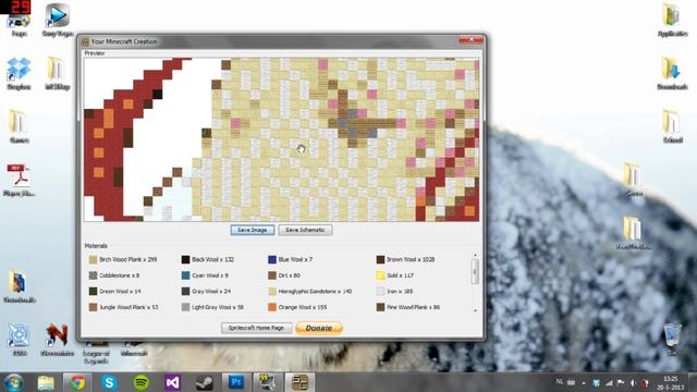 Minecraft [NL] Guide to Pixel art смотреть онлайн