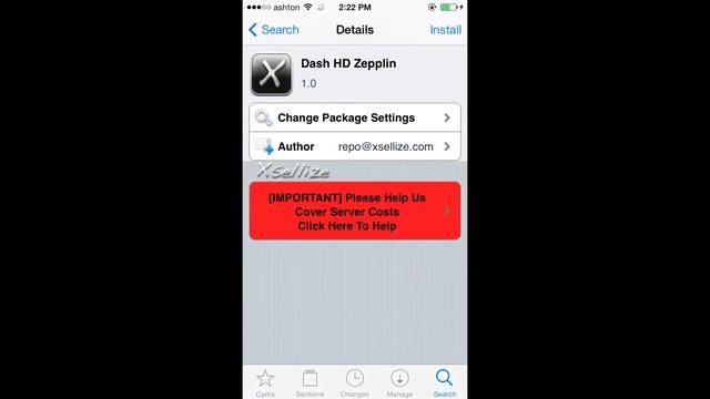 ZEPPLIN - Best Cydia Tweaks of 2014! смотреть онлайн