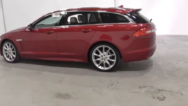 Jaguar Xf S Prem Lux Sp-Brake V6 U5631 смотреть онлайн