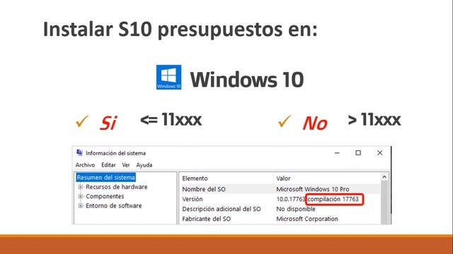 S10 Presupuestos - ¿Se puede Instalar en Windows 10? ¿Que debo hacer? смотреть онлайн