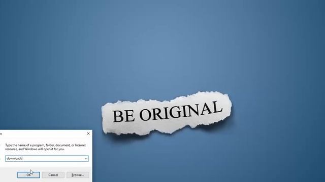 How to Open downloads folder through Run Command in Win XP Vista 7 8 10 смотреть онлайн