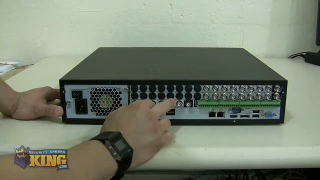 8 Channel Federal Series H.264 960H Realtime Security DVR Unboxing - DVR-FE08240 смотреть онлайн