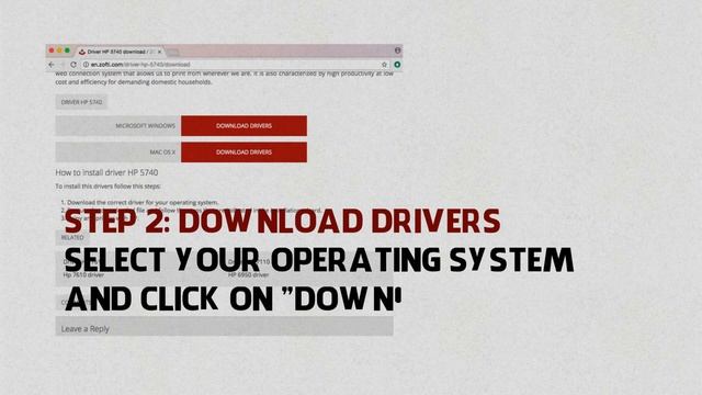 How to download and install HP 5740 driver смотреть онлайн