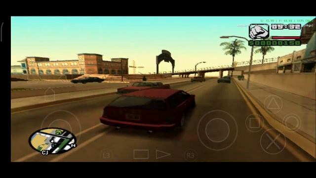 GTA SA na nova versão aetherSX2 + config teste snap 665 redmi note 8 Android emulador ps2 смотреть онлайн