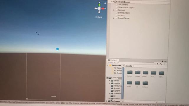 a short description on how to import vuforia sdk to unity смотреть онлайн