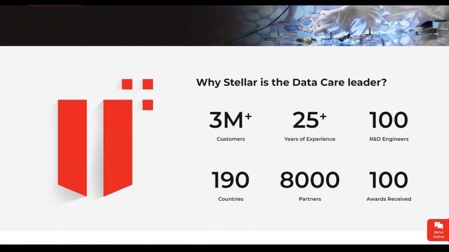 Recover Lost Memories with Stellar's Video Repair Software смотреть онлайн