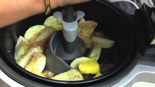 Caramel Apples Tefal Actifry Recipe cheekyricho recipe смотреть онлайн