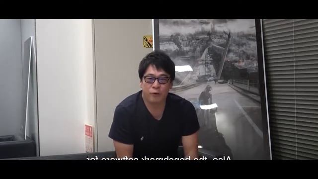 FINAL FANTASY XV WINDOWS EDITION Hajime Tabata Community Message смотреть онлайн