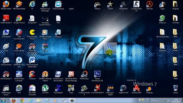 Como mudar o papel de parede no Windows 7 Starter смотреть онлайн