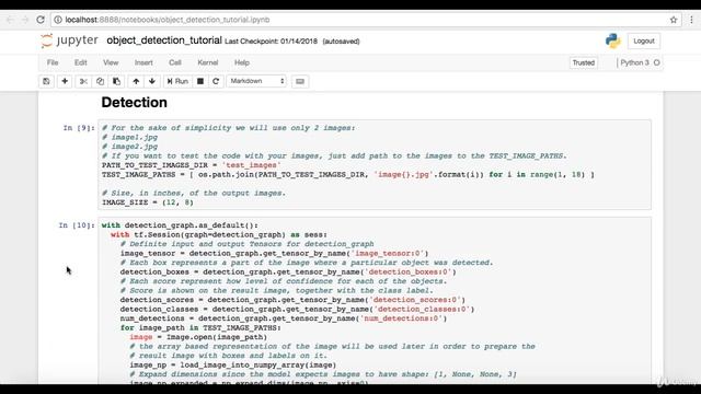 7 SSD in Tensorflow смотреть онлайн